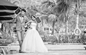 关于挑婚纱的要素