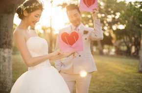 在拍婚纱照过程中应该注意的事情