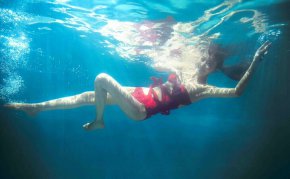 厦门水下婚纱摄影