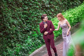 个性的婚纱照，另类的主题