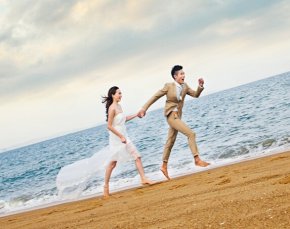 婚纱照照片制作流程