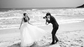 一起去厦门拍摄婚纱照