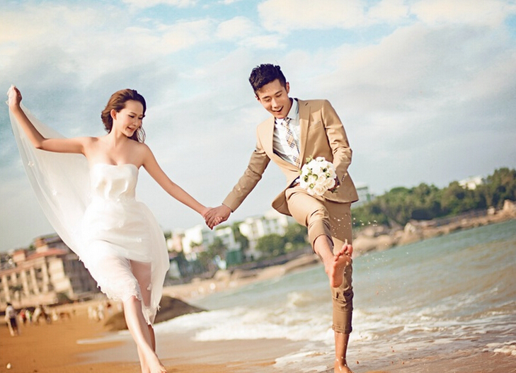 厦门拍婚纱照_画面协调性