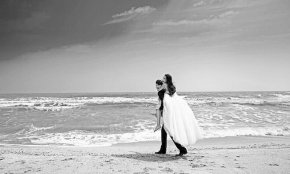 冬夏婚纱摄影技巧