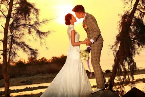 婚纱照新娘妆容打扮