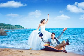 想要拥有独一无二的婚纱照就选厦门国色佳人婚