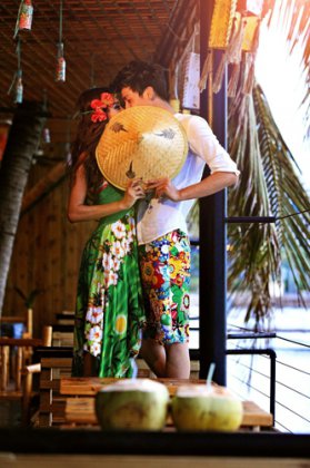 夏天婚纱摄影的注意事项