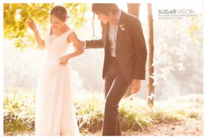 新的流行趋势——短款婚纱