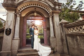 国色佳人婚纱摄影--教堂婚礼流程