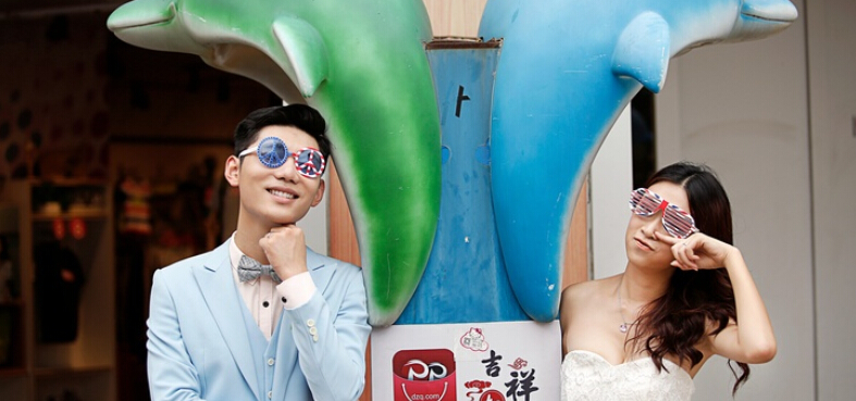 厦门婚纱照