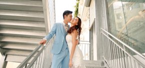     国色佳人婚纱摄影拍婚纱摄影怎么挑选婚纱礼