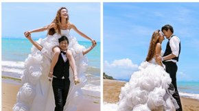 厦门婚纱照-婚纱照怎么拍出旅行大片的感觉
