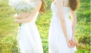 准妈妈如何穿好婚纱礼服