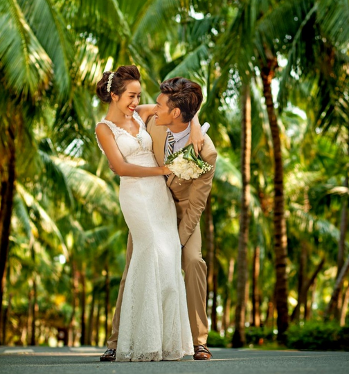 厦门婚纱摄影照片