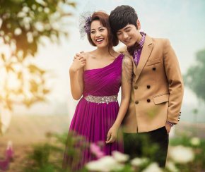 身材稍胖的新娘拍好婚纱照的窍门