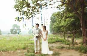 婚纱拍摄的几个小难题