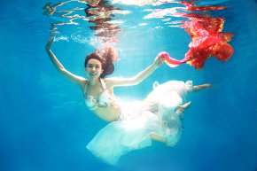 厦门婚纱摄影拍摄花海婚纱照的注意事项