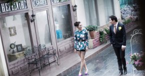 如何办将浪漫婚礼办得有秩序更完美是有技巧的