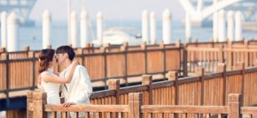 国色佳人婚纱摄影精美婚纱照