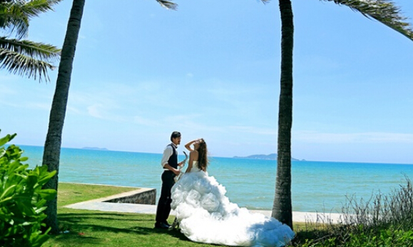 厦门海景婚纱照的一些相关照片