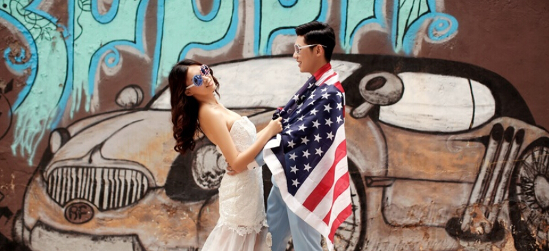 厦门婚纱摄影的照片