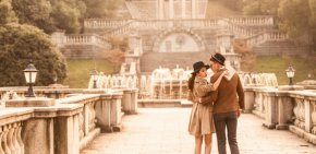 婚纱照奇葩说：国外创意婚纱照