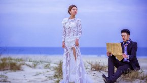 新娘婚前眼袋去无踪