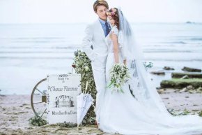 厦门国色佳人婚纱摄影打造裸妆婚纱摄影