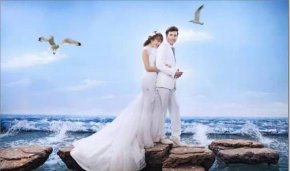 新娘拍照的时候时候如何避免脸大