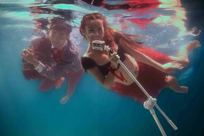 水下婚纱摄影的完美拍摄需要重视很多细节