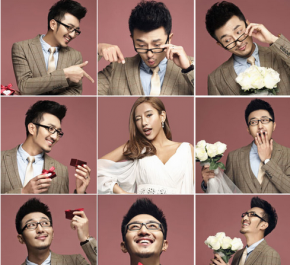 拍婚纱照需要准备什么？韩式婚纱摄影攻略集