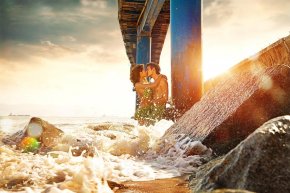 旅游婚纱摄影可选择拍多样性的婚纱照风格