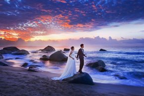 夏季，厦门新人拍摄外景婚纱照需注意些什么