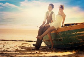 国色人生厦门婚纱摄影如何拍出自然放松感