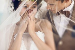 夏季婚纱照拍摄怎样的造型能亮眼