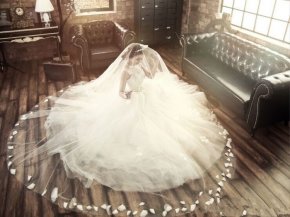 拍摄内景婚纱的注意事项