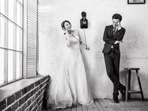 给90后新人拍摄婚纱照的技巧