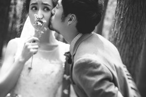 婚纱摄影机构的应用实力来推升作品的艺术美