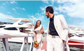 新娘发型的装饰效果在韩式婚纱照中的作用