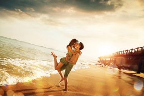 风景摄影技巧的掌握是学婚纱照拍摄的基础课