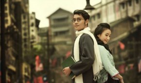 民国风婚纱照拍摄也是复古婚纱照的一种特殊风