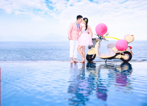 在厦门拍水下婚纱摄影该选怎样的婚纱影楼呢