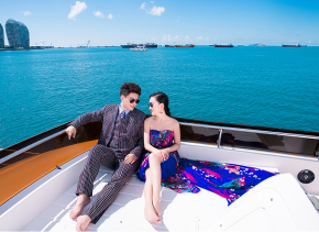 唯美浪漫的时刻让它长存你的婚纱照中