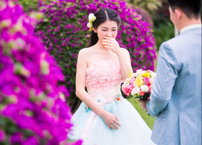 属于自己的个性婚纱照去哪拍更好呢！