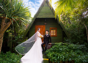 如何用婚纱照来定格最美的相守