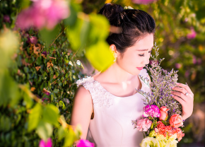 皮肤黑的新娘怎样去拍婚纱照