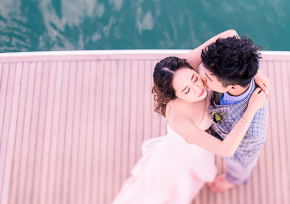 让你与爱人的感情更加增进的婚纱摄影