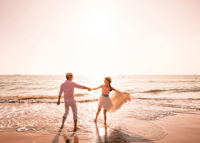 让你的一生都充满着美丽的回忆的婚纱摄影怎么