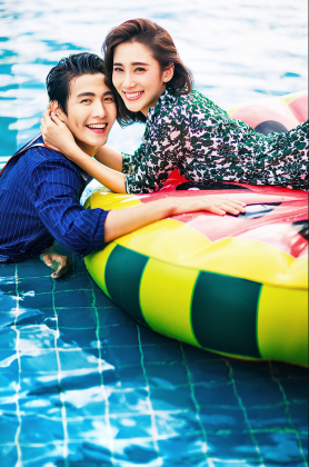 非常有特色的水下婚纱照怎么拍才好看