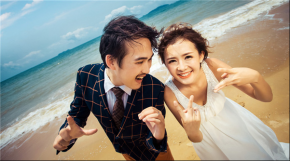 很多人他们为什么愿意来厦门拍婚纱照